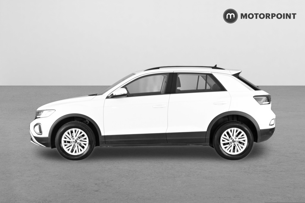 Volkswagen T-Roc 1.0 Tsi 115 Life NV25HNB White #4