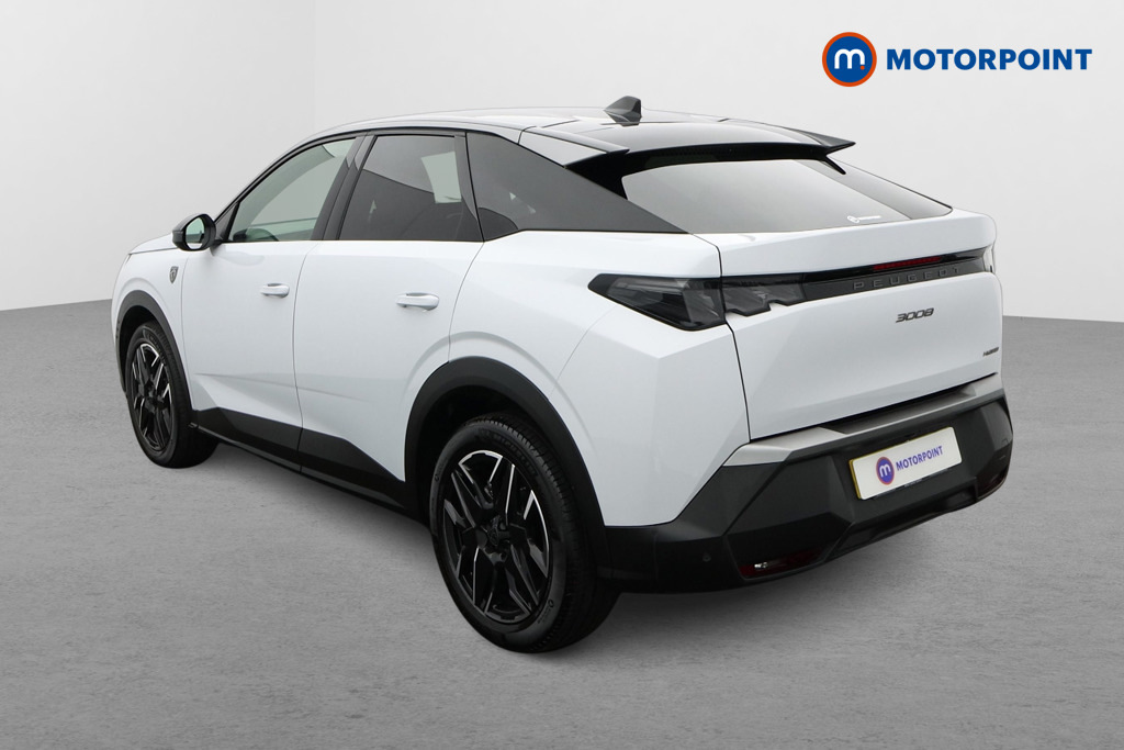 Peugeot 3008 1.2 Hybrid 136 Gt E-dsc6 BL25XYB White #5
