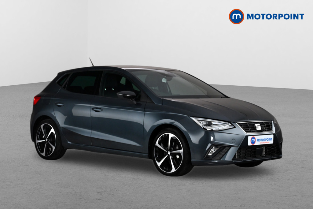 Seat Ibiza 1.0 Tsi 115 Fr Sport Dsg DC25FGJ Grey