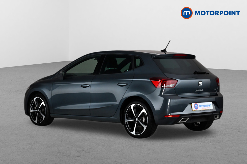 Seat Ibiza 1.0 Tsi 115 Fr Sport Dsg DC25FGJ Grey #4