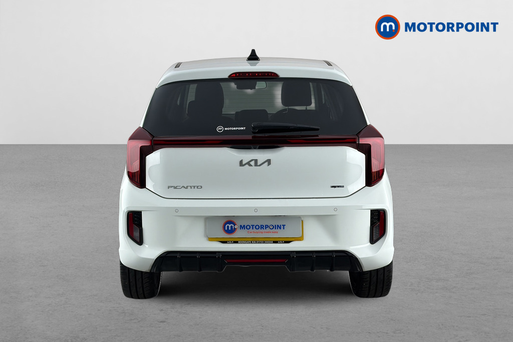 Kia Picanto 1.0 Gt-line AJ25BYN White #5