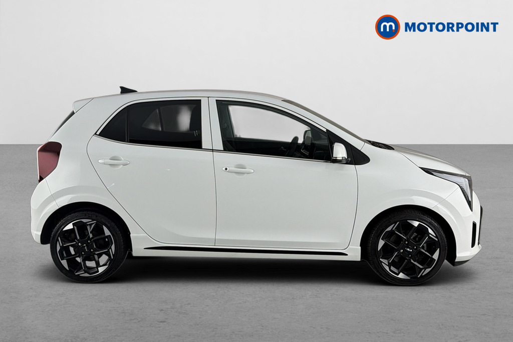 Kia Picanto 1.0 Gt-line AJ25BYN White #3