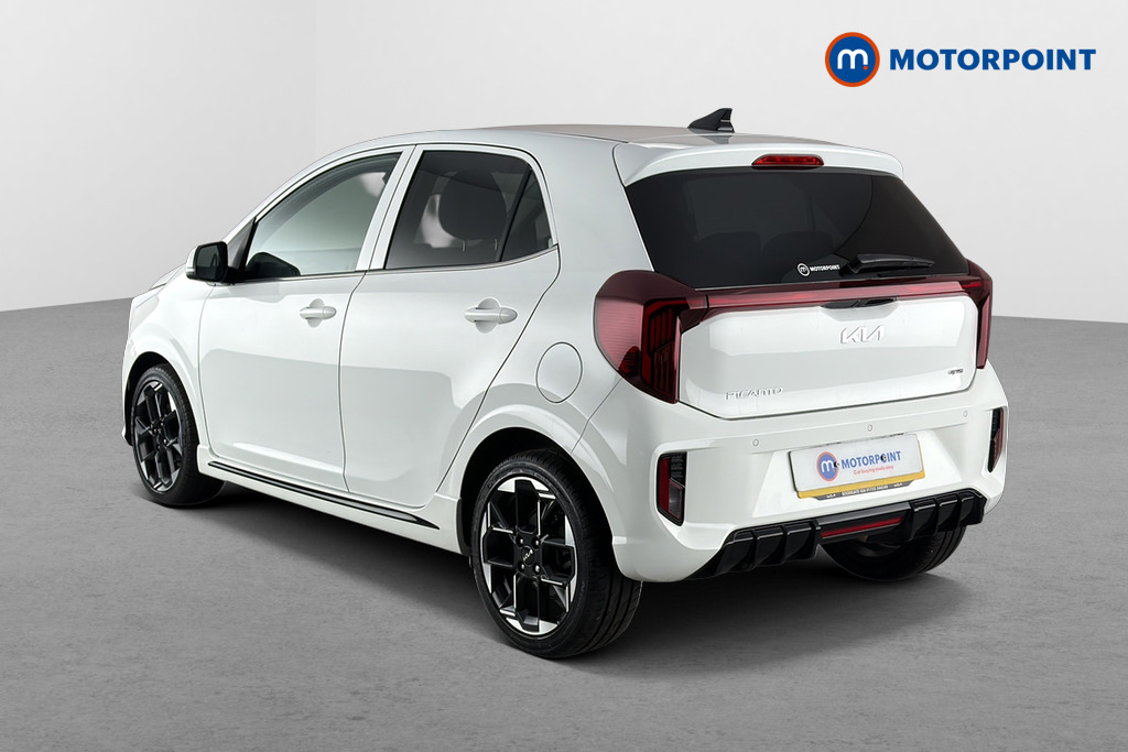 Kia Picanto 1.0 Gt-line AJ25BYN White #6