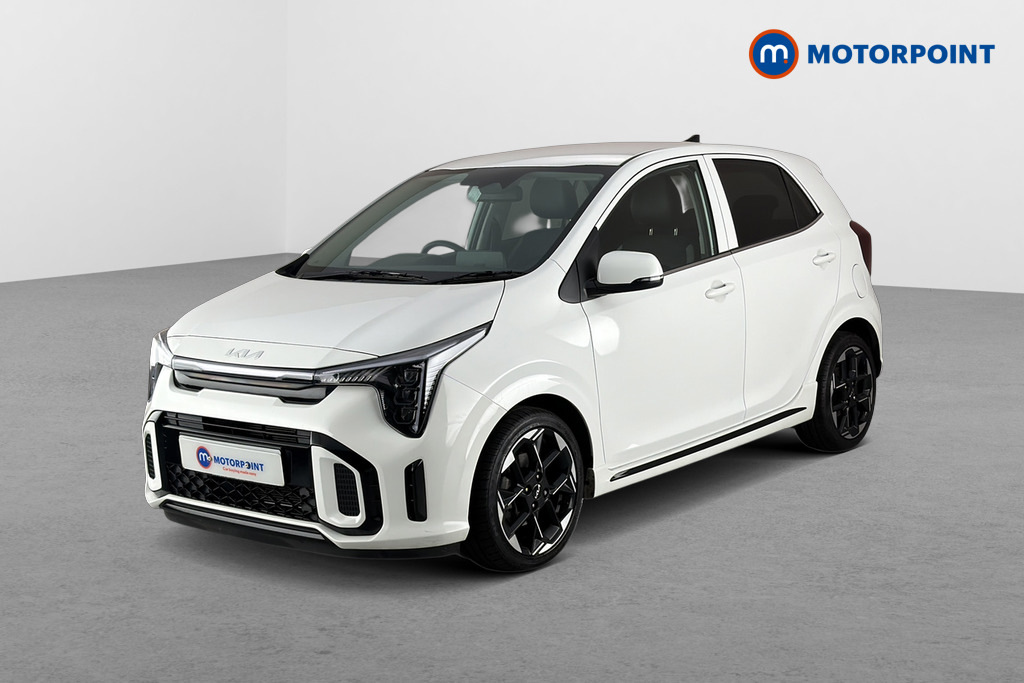 Kia Picanto 1.0 Gt-line AJ25BYN White #2