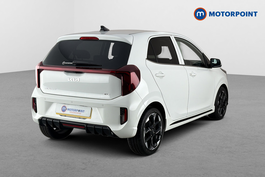 Kia Picanto 1.0 Gt-line AJ25BYN White #4