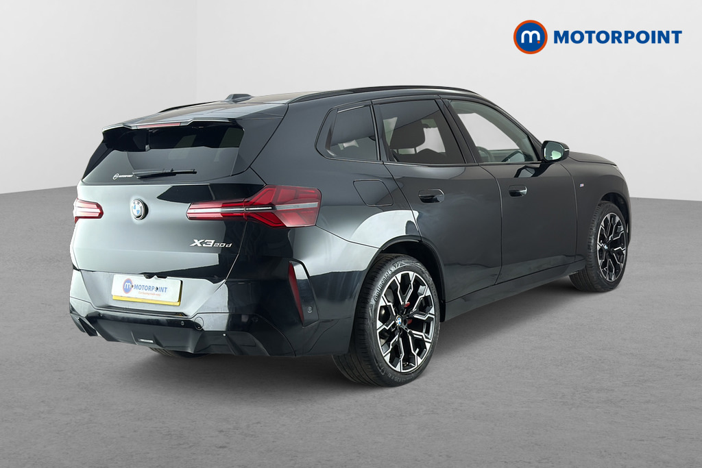 BMW X3 20D Xdrive M Sport Step Pro Pack YG75KBJ Blue #5