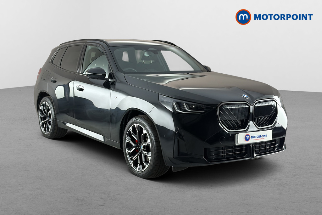 BMW X3 20D Xdrive M Sport Step Pro Pack YG75KBJ Blue