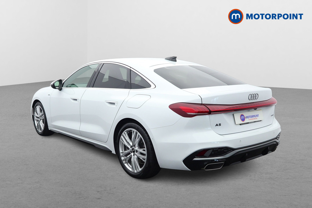 Audi A5 2.0 Tfsi 299 E Quattro S Line S Tronic White #4