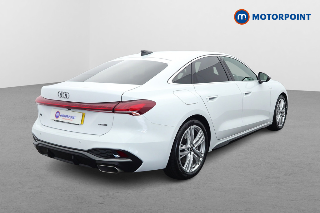 Audi A5 2.0 Tfsi 299 E Quattro S Line S Tronic White #6