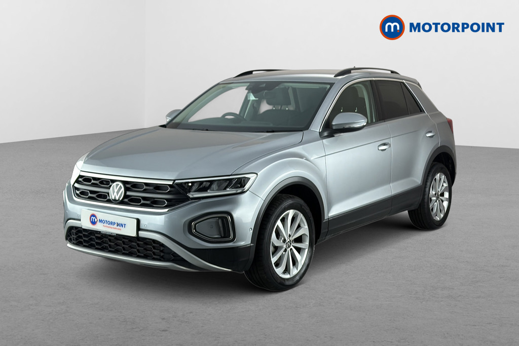 Volkswagen T-Roc 1.0 Tsi 115 Match WR75VHO Silver #3