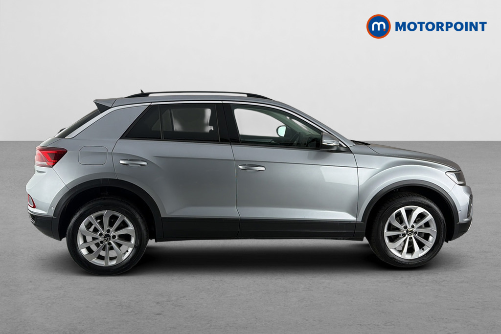 Volkswagen T-Roc 1.0 Tsi 115 Match WR75VHO Silver #4