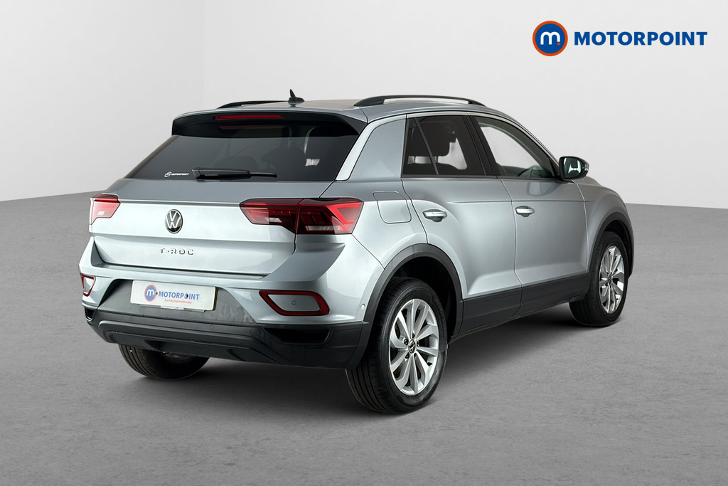 Volkswagen T-Roc 1.0 Tsi 115 Match WR75VHO Silver #5