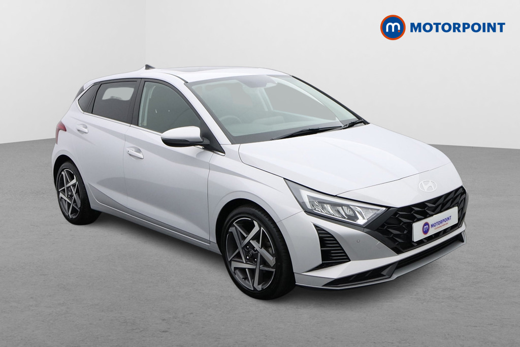 Hyundai I20 1.0T Gdi Ultimate Grey