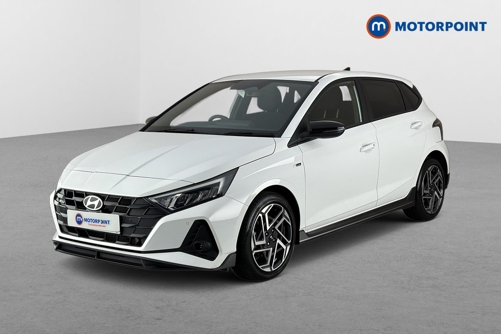 Hyundai I20 1.0T Gdi N Line S EJ75ZXC White #3