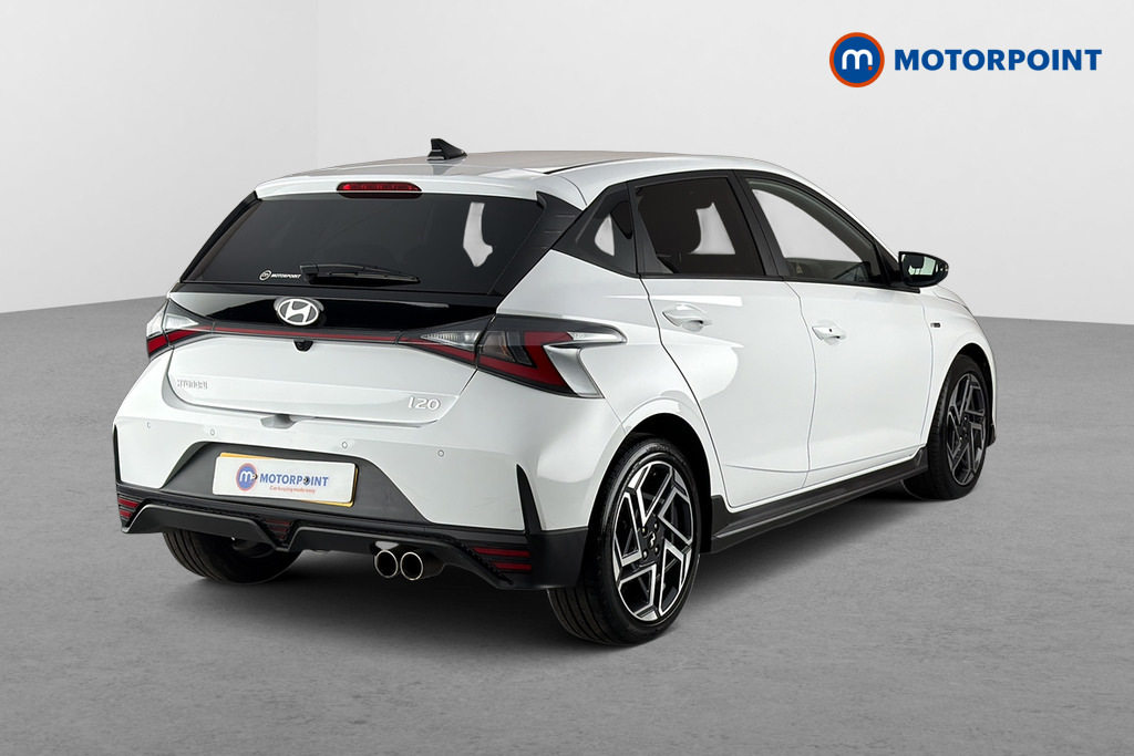 Hyundai I20 1.0T Gdi N Line S EJ75ZXC White #5