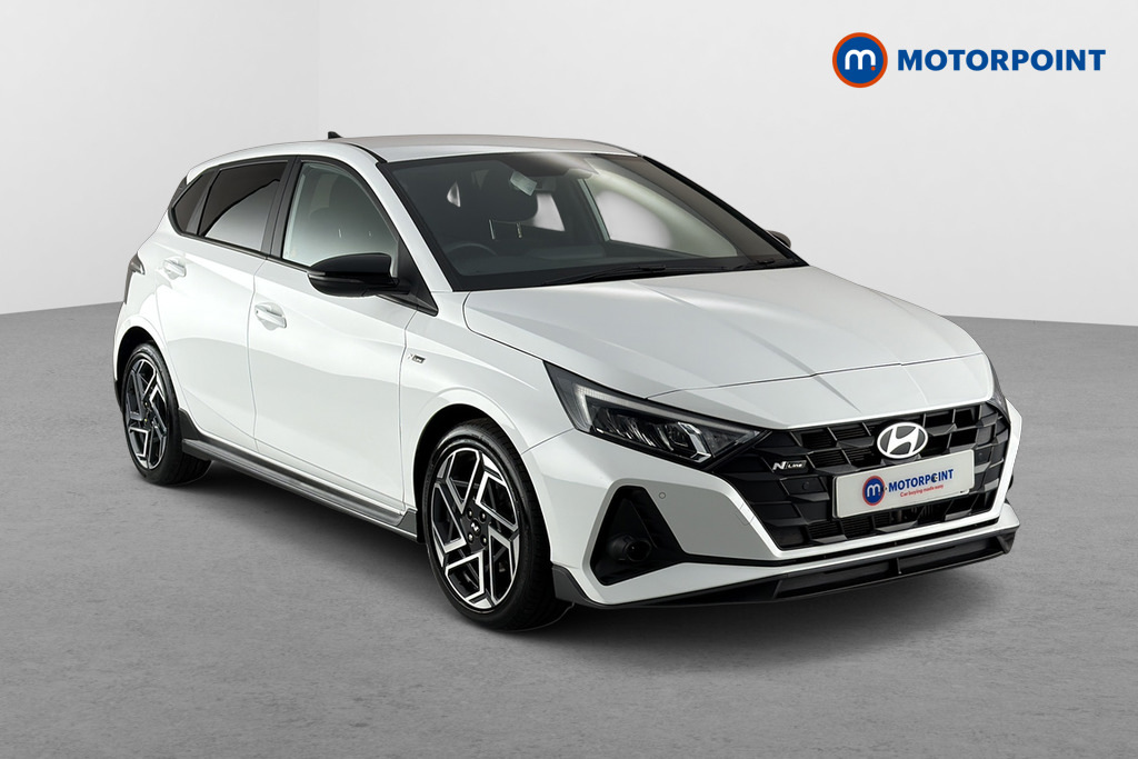 Hyundai I20 1.0T Gdi N Line S White