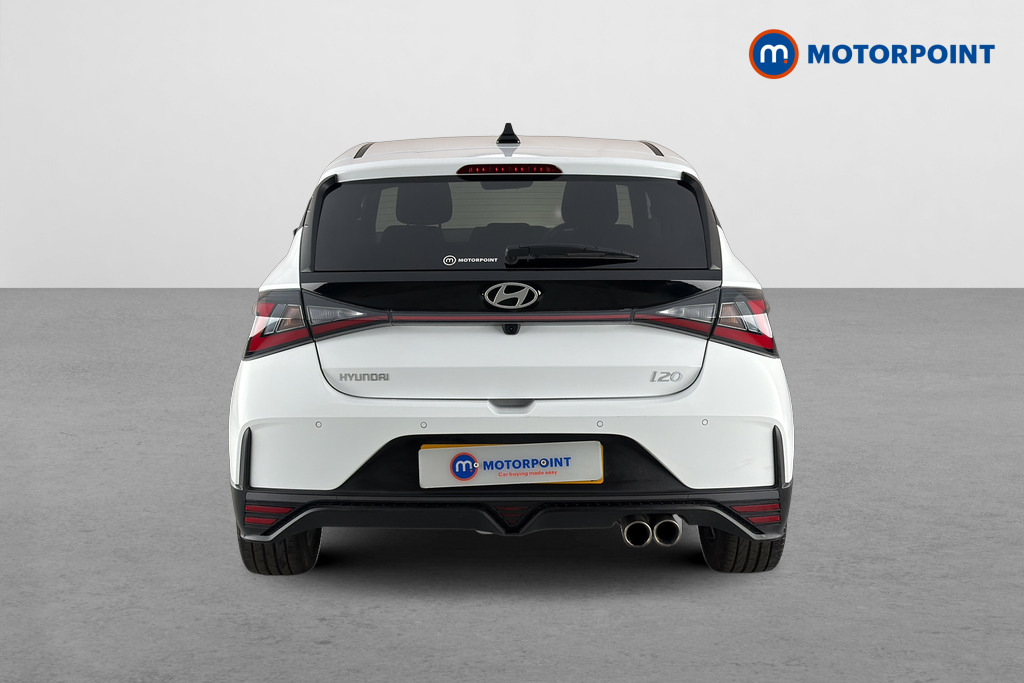 Hyundai I20 1.0T Gdi N Line S EJ75ZXC White #6