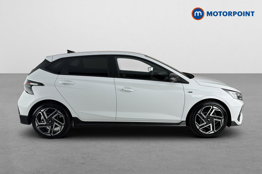 Hyundai I20 1.0T Gdi N Line S EJ75ZXC White #4