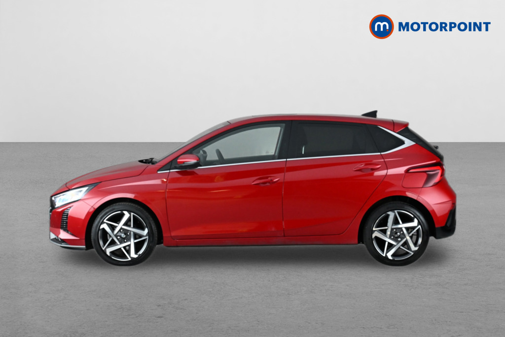 Hyundai I20 1.0T Gdi Ultimate Dct EF75GVC Red #4