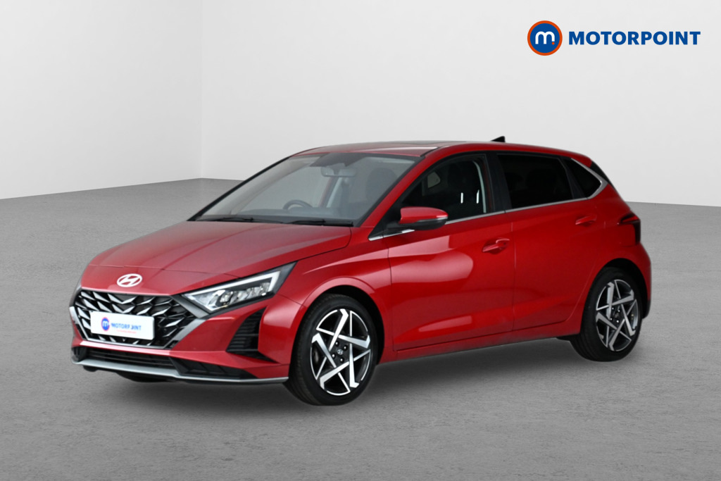Hyundai I20 1.0T Gdi Ultimate Dct EF75GVC Red #3