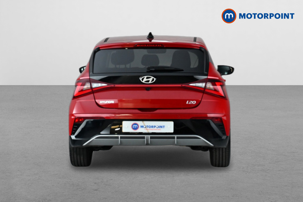Hyundai I20 1.0T Gdi Ultimate Dct EF75GVC Red #6