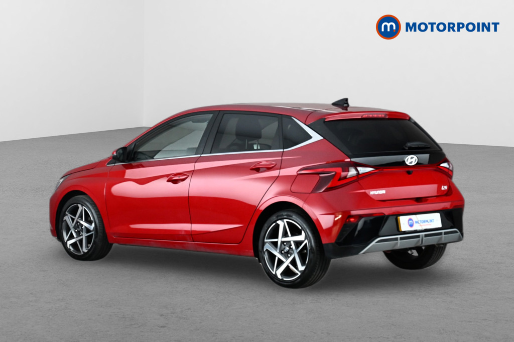 Hyundai I20 1.0T Gdi Ultimate Dct EF75GVC Red #5