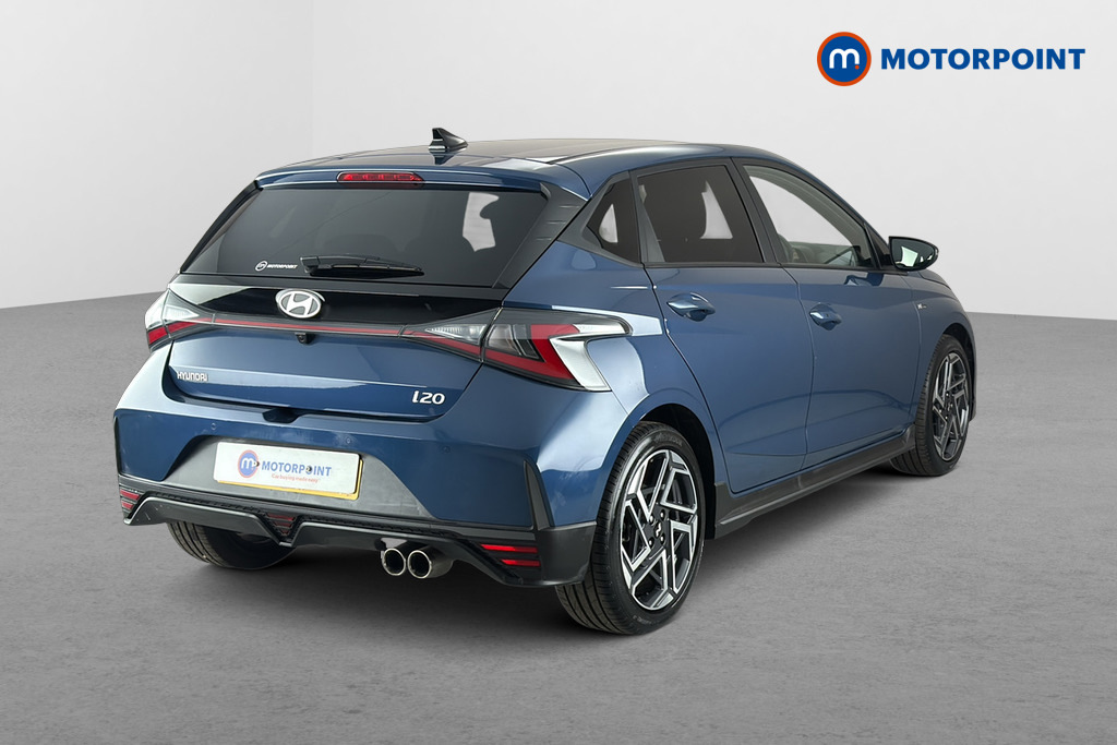 Hyundai I20 1.0T Gdi N Line S EJ75ZWK Blue #5
