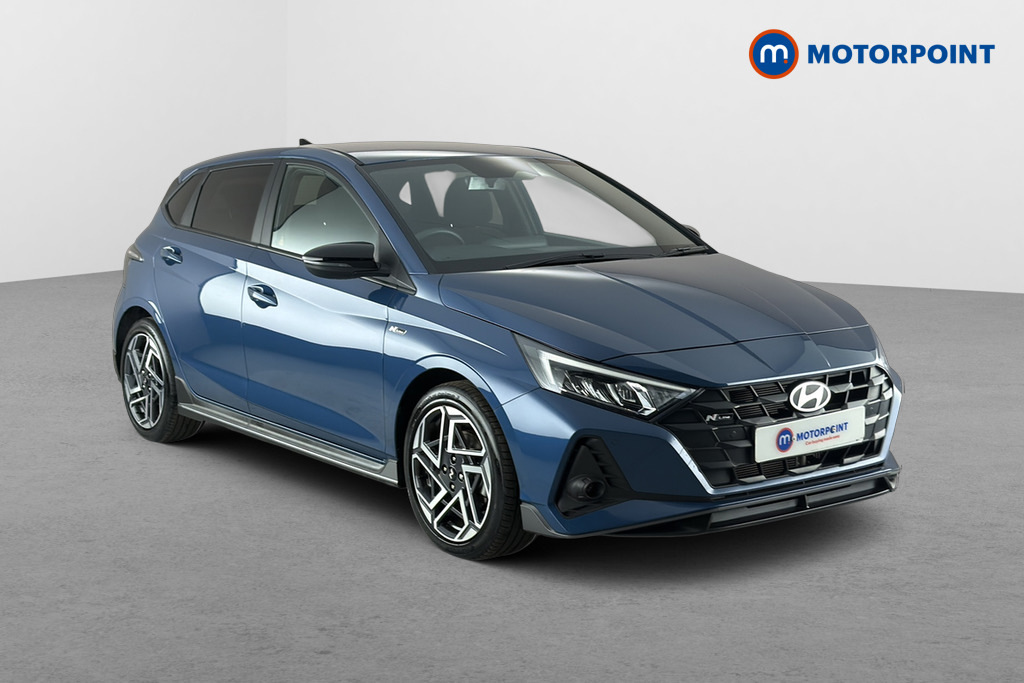 Hyundai I20 1.0T Gdi N Line S Blue