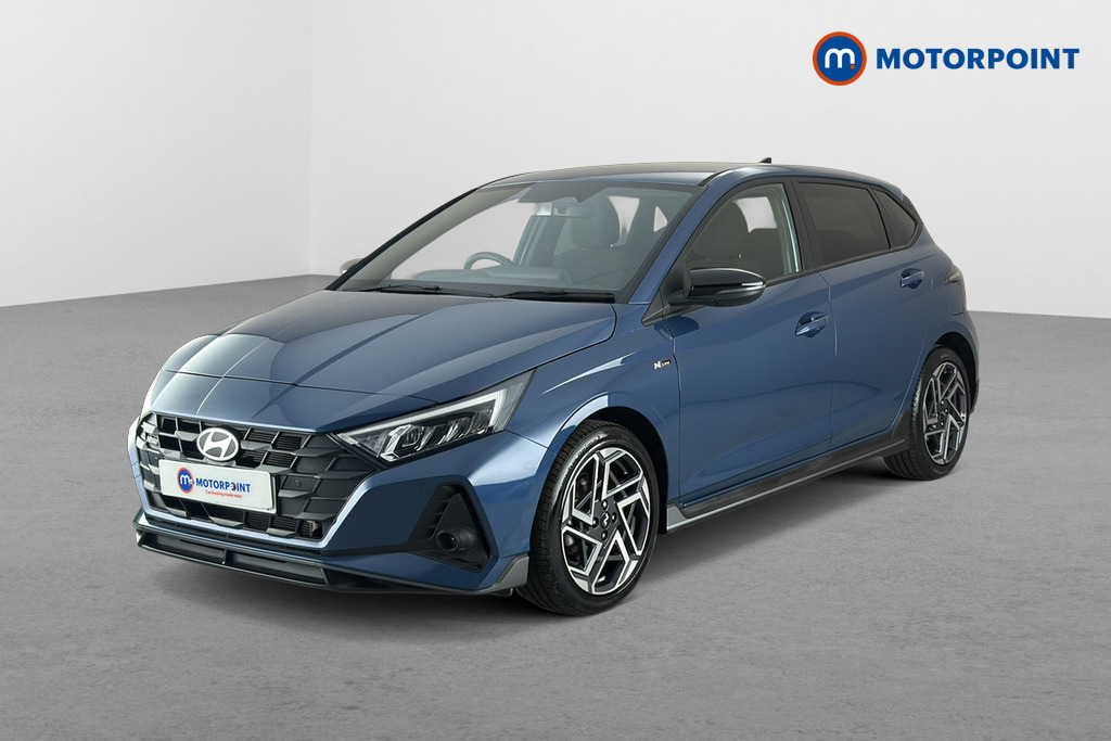 Hyundai I20 1.0T Gdi N Line S EJ75ZWK Blue #3