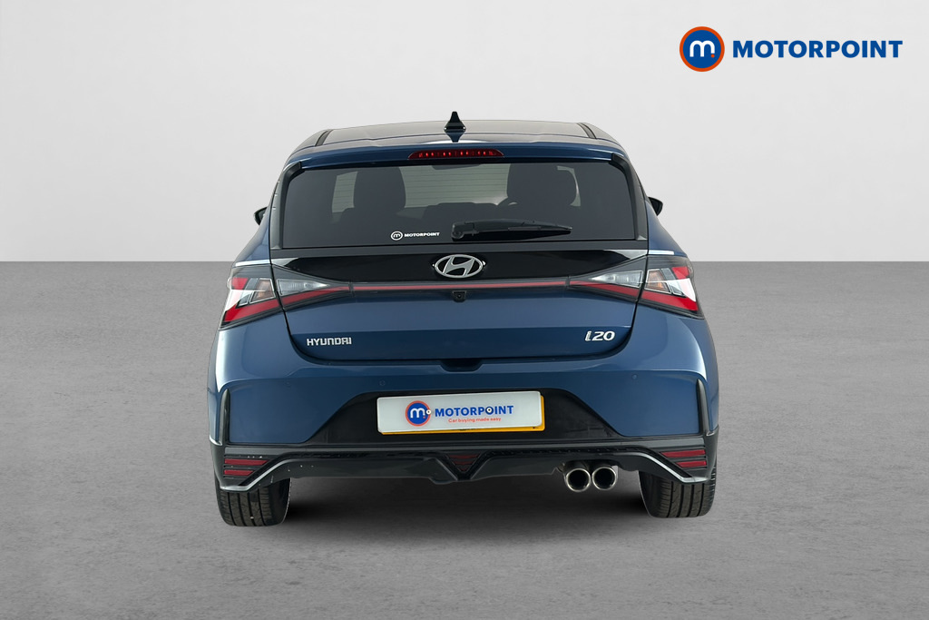 Hyundai I20 1.0T Gdi N Line S EJ75ZWK Blue #6