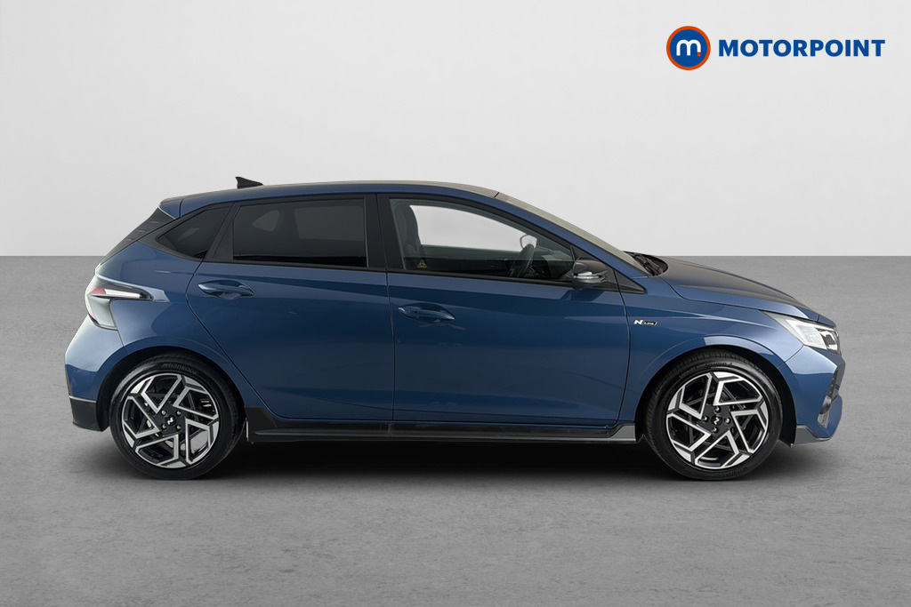 Hyundai I20 1.0T Gdi N Line S EJ75ZWK Blue #4