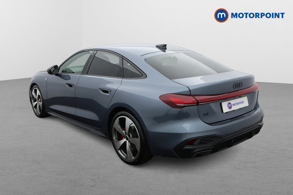 Audi A5 2.0 Tfsi 204 Edition 1 S Tronic YS75SWV Blue #5