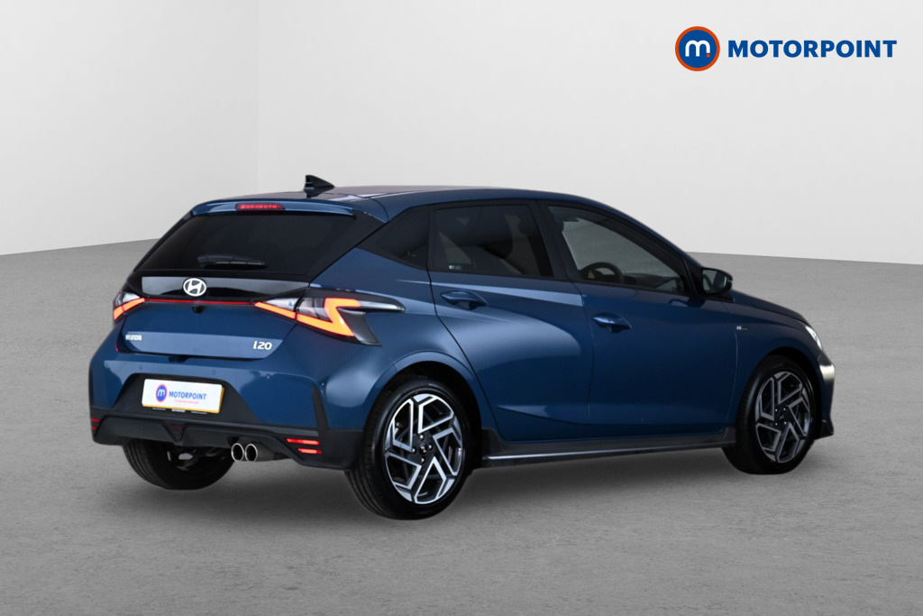 Hyundai I20 Advance Blue #7