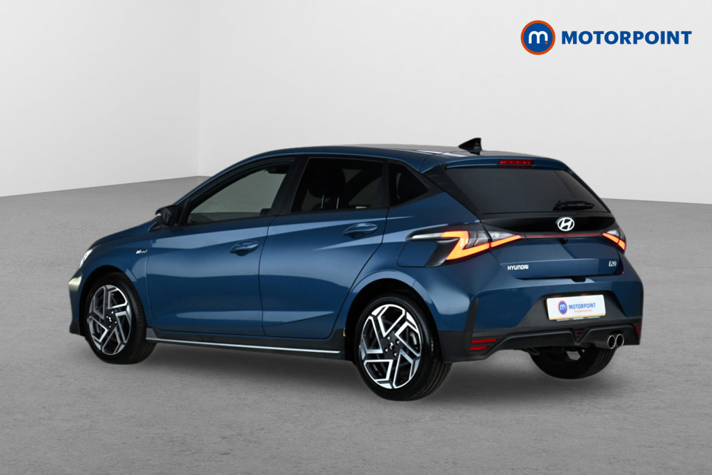 Hyundai I20 Advance Blue #5
