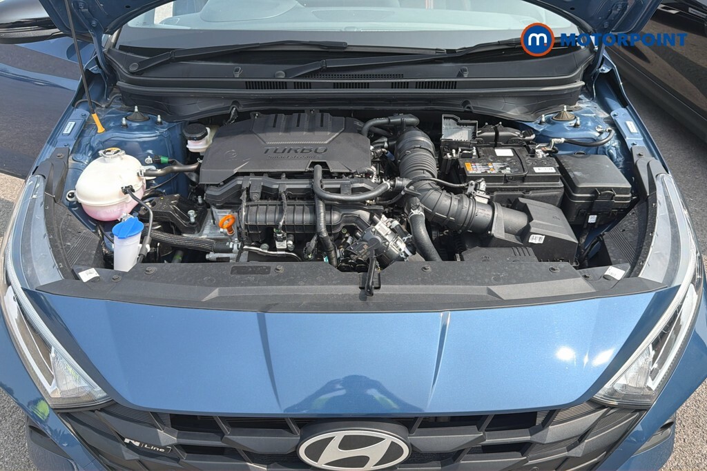 Hyundai I20 Advance Blue #38
