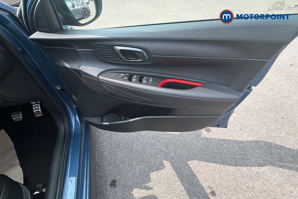 Hyundai I20 Advance Blue #20