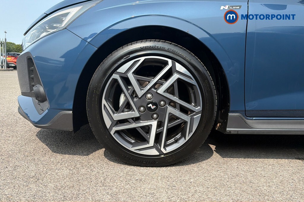 Hyundai I20 Advance Blue #36