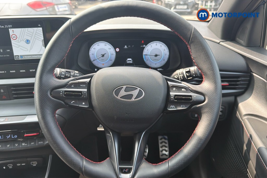 Hyundai I20 Advance Blue #10