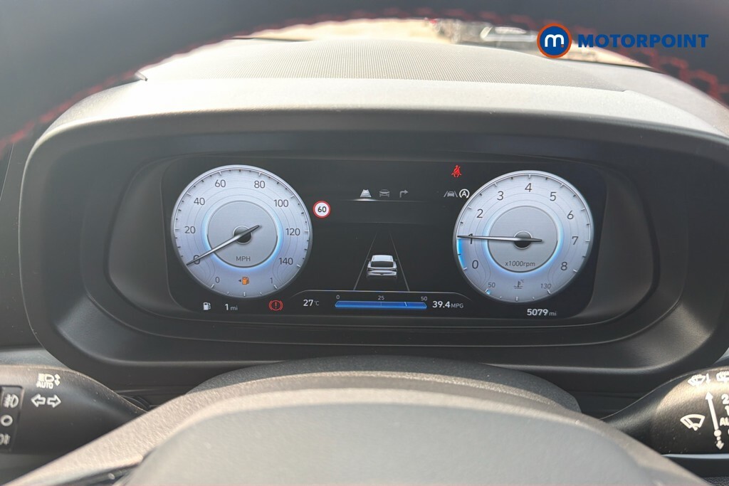 Hyundai I20 Advance Blue #11