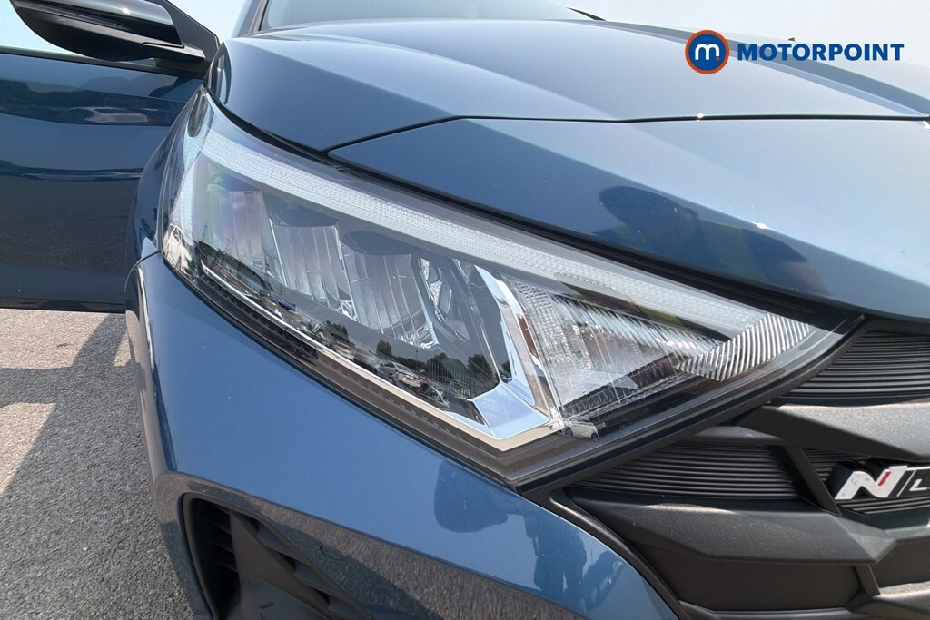 Hyundai I20 Advance Blue #34