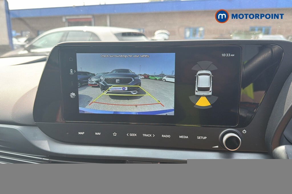 Hyundai I20 Advance Blue #15