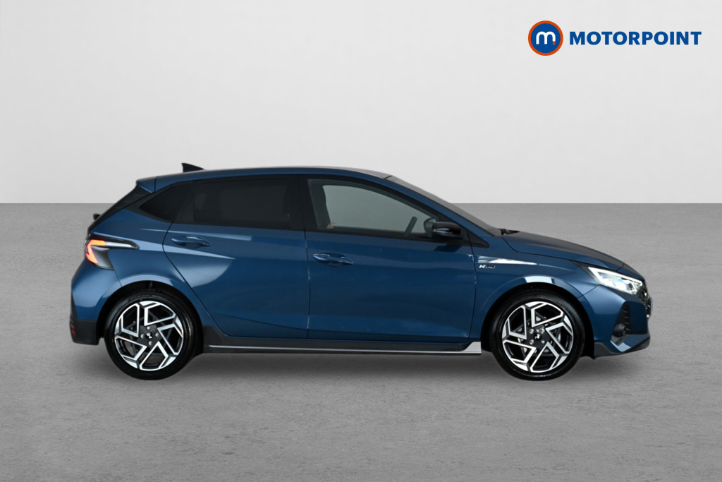 Hyundai I20 Advance Blue #8