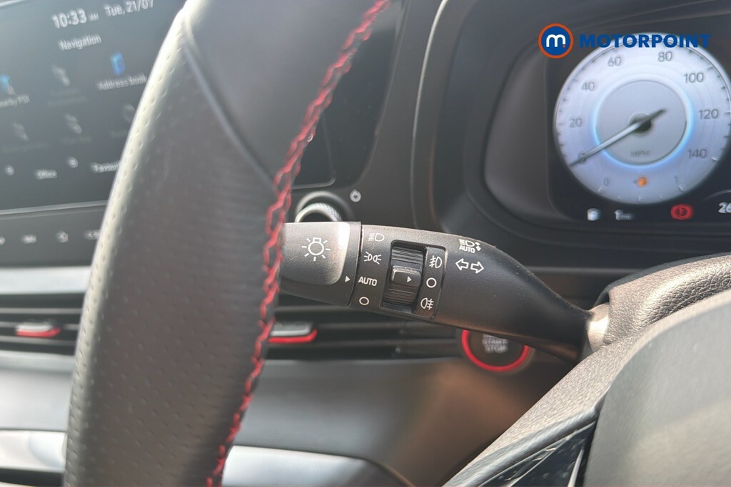 Hyundai I20 Advance Blue #19