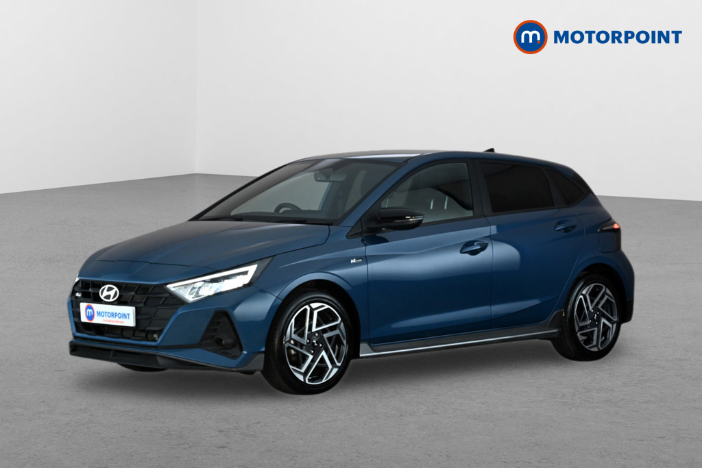 Hyundai I20 Advance Blue #3