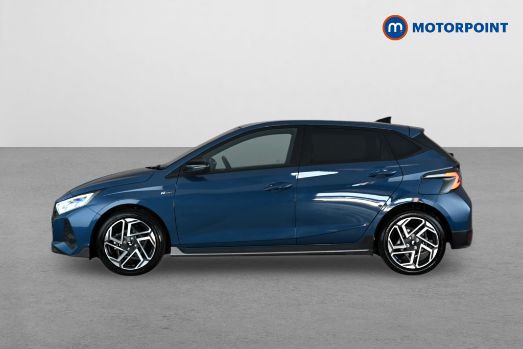 Hyundai I20 Advance Blue #4