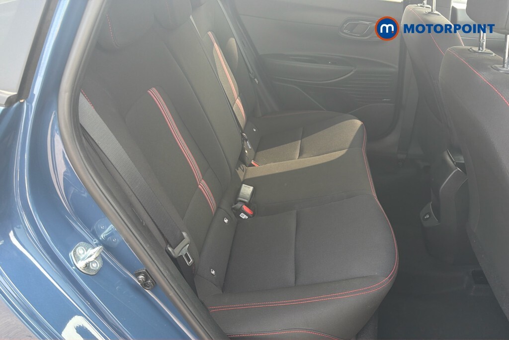 Hyundai I20 Advance Blue #24