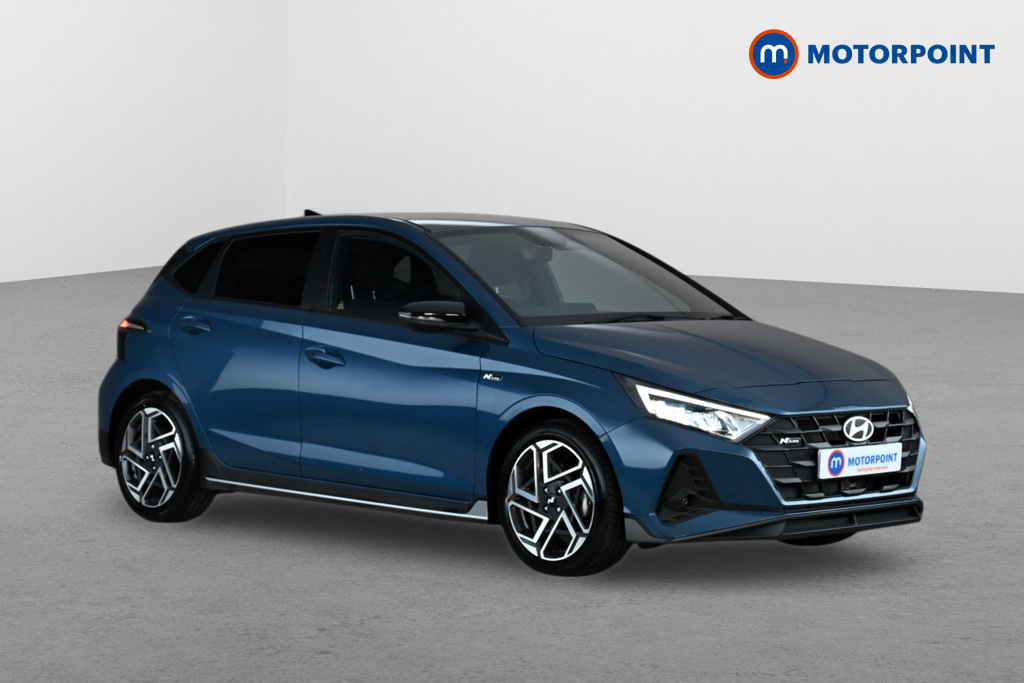 Hyundai I20 Advance Blue #1