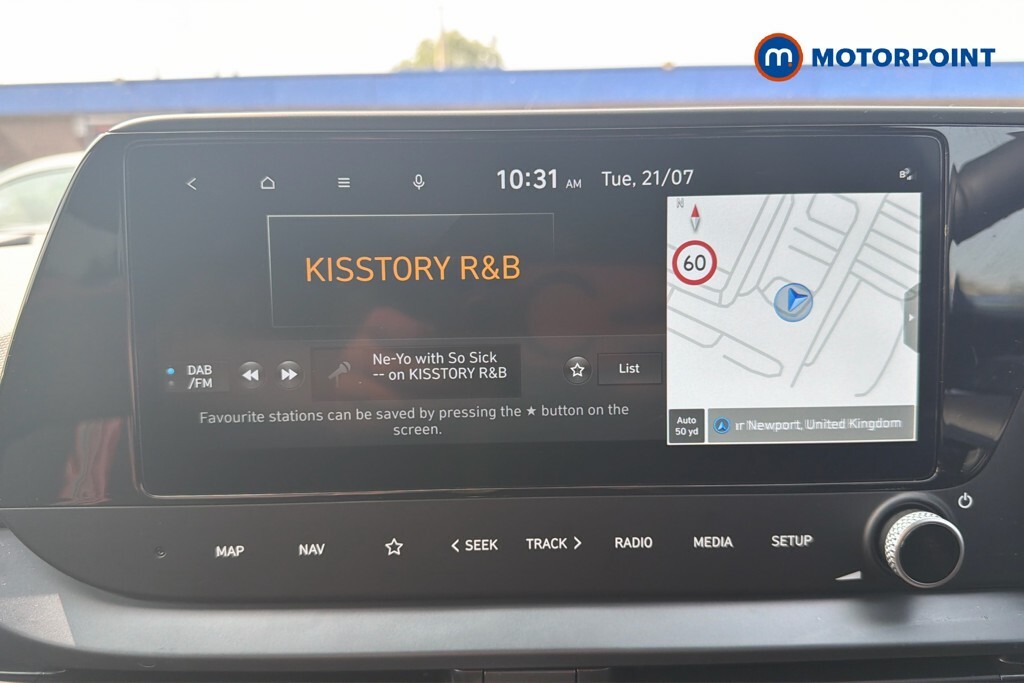 Hyundai I20 Advance Blue #12