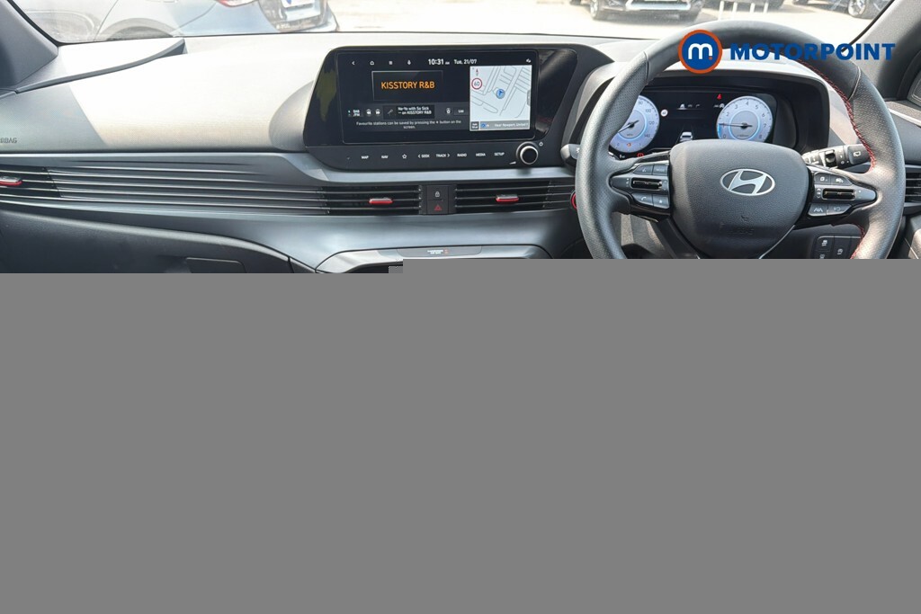 Hyundai I20 Advance Blue #9