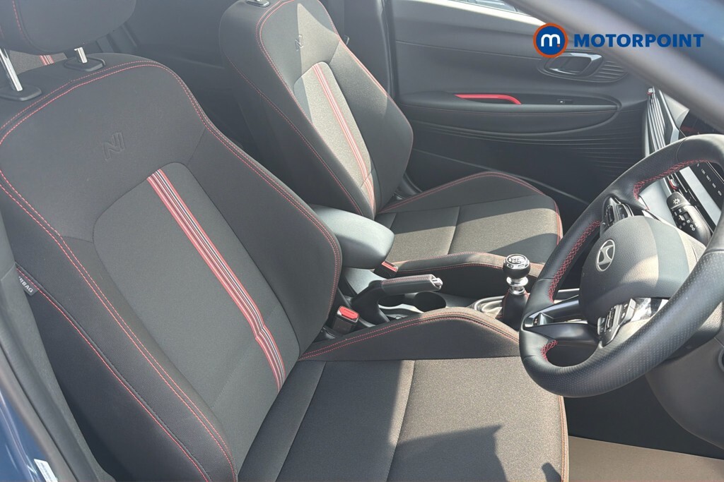 Hyundai I20 Advance Blue #23